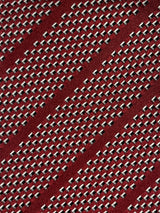 Corbata Burdeo Seda