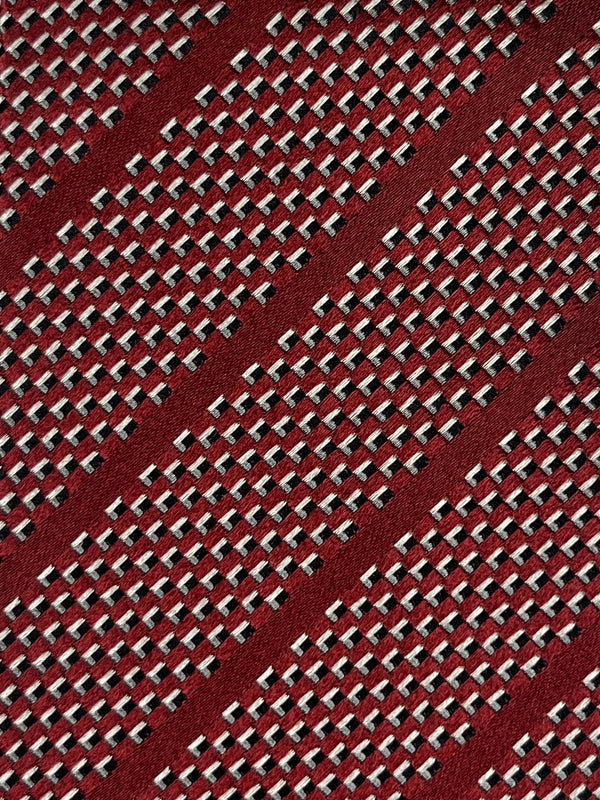 Corbata Burdeo Seda