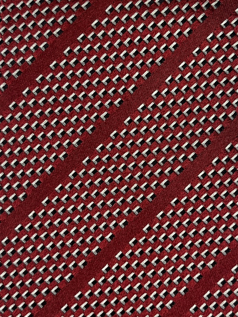 Corbata Burdeo Seda