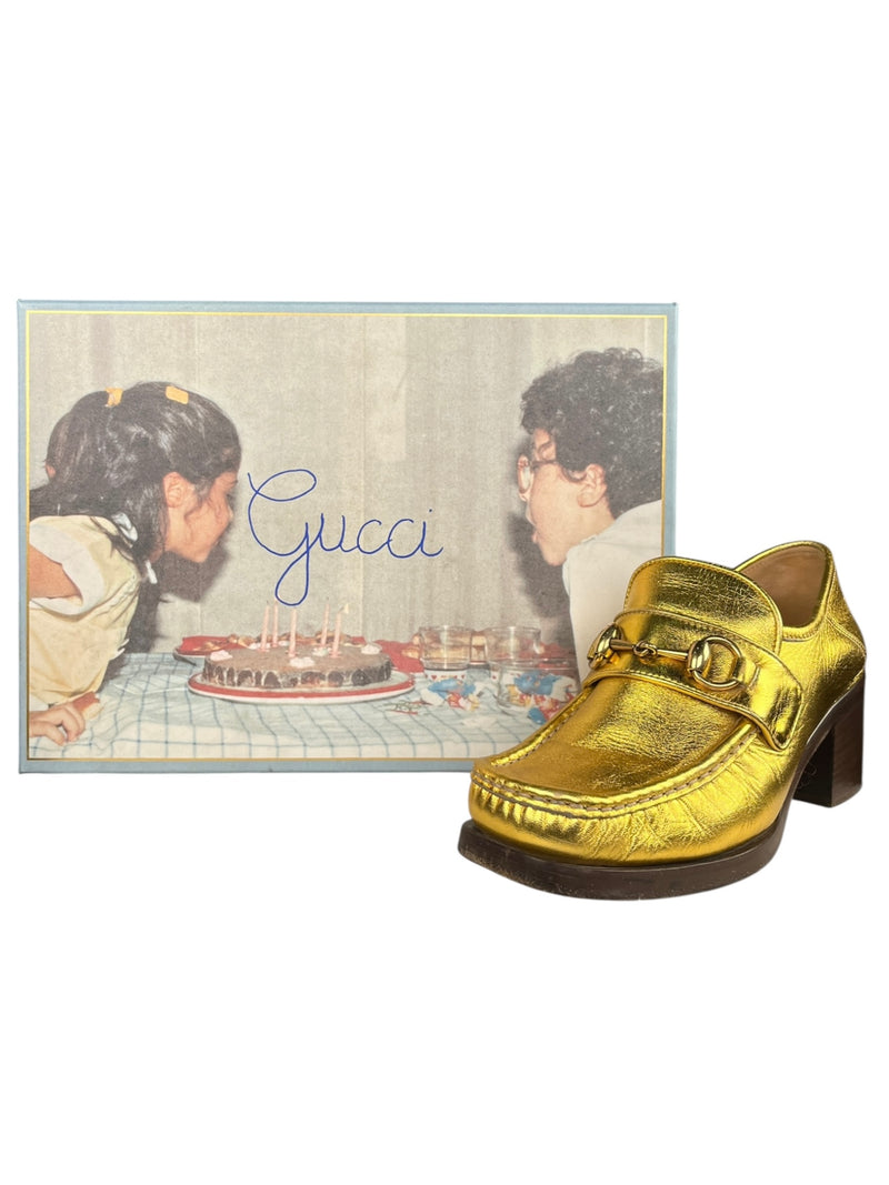 Mocasines De Tacón