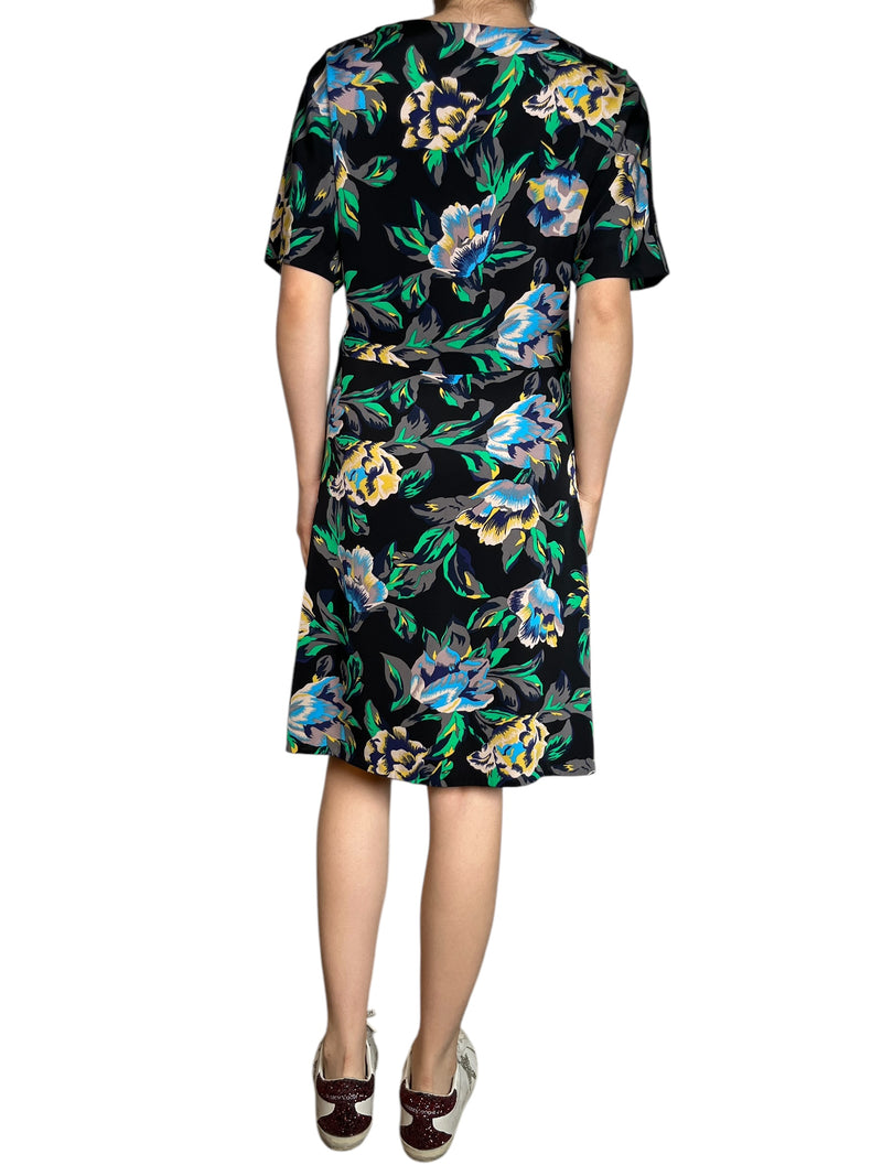 Vestido Wrap Viscosa