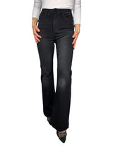 Jeans Jen Tailor Flower Black
