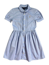 Vestido Celeste Kids