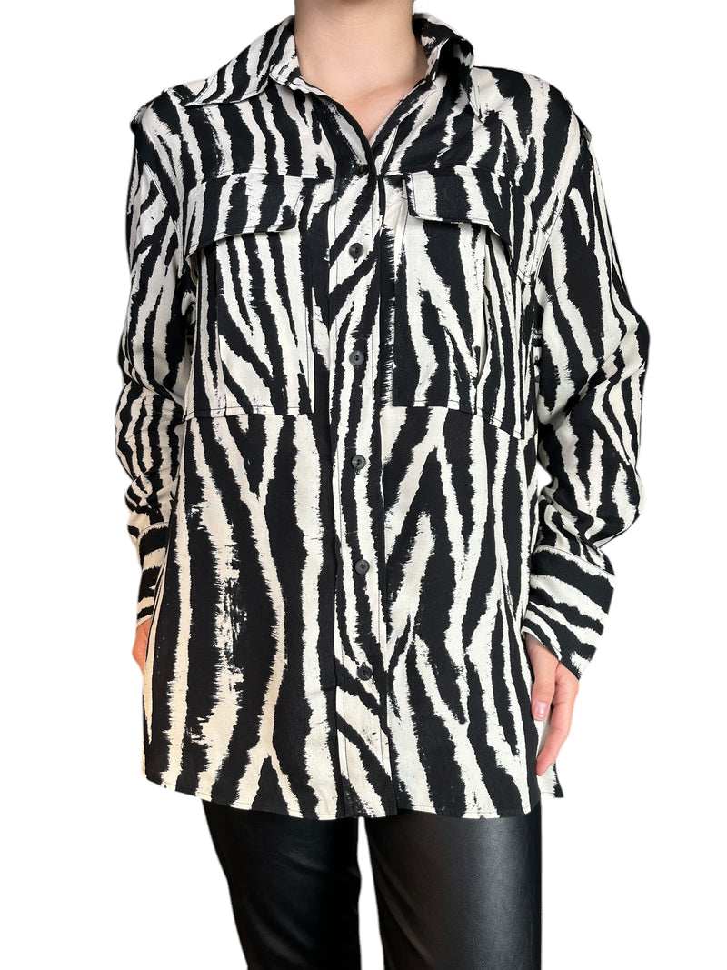 Blusa Cebra