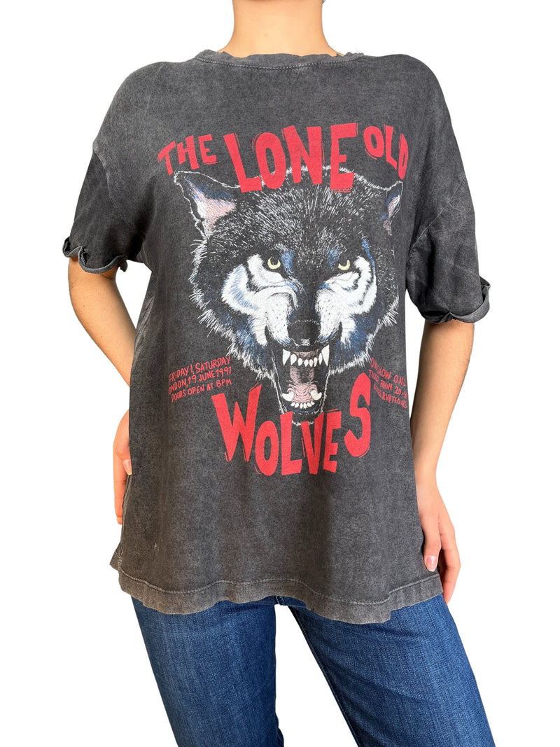 Polera The Lone Old Wolves