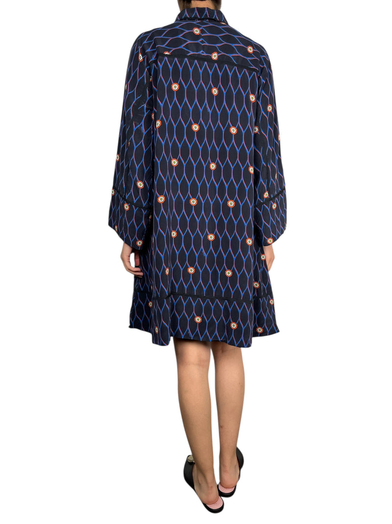 Vestido Seda Kenzo para H&M