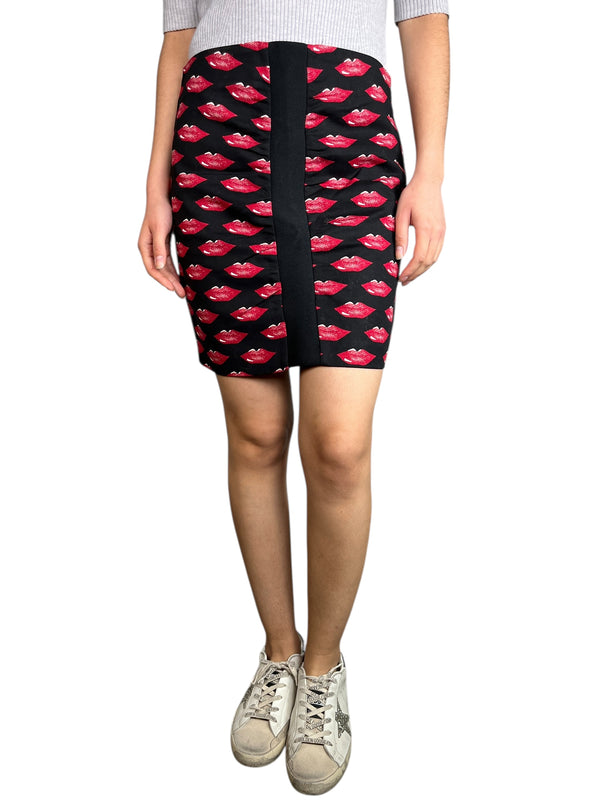 Falda Estampada