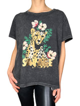 Remera Animal Bouquet