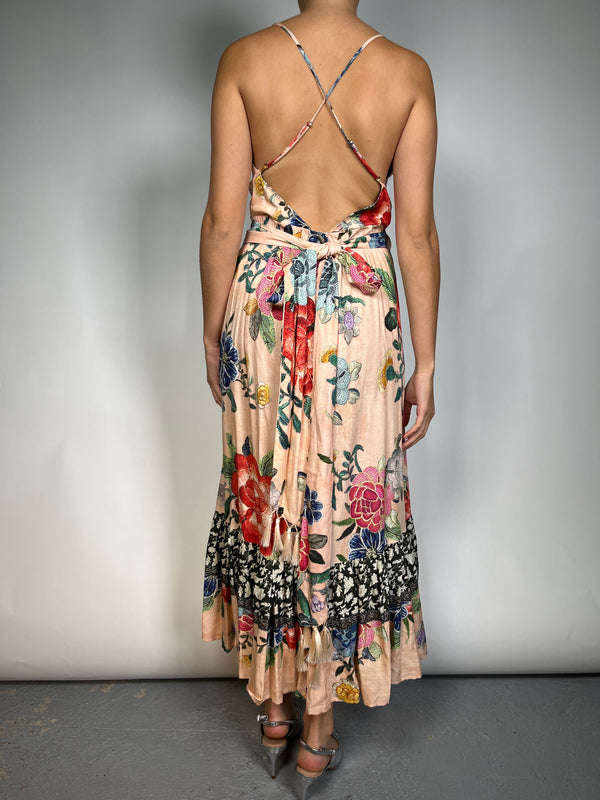 Vestido Cropped Chita