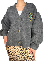 Sweater Gris Alpaca