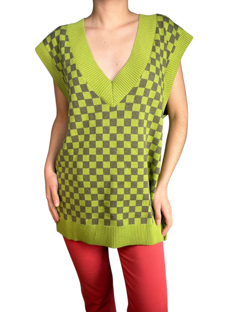 Sweater Sin Mangas