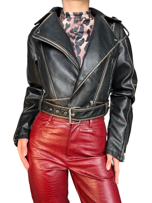 Chaqueta Ecocuero
