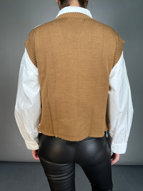 Sweater Sin Mangas