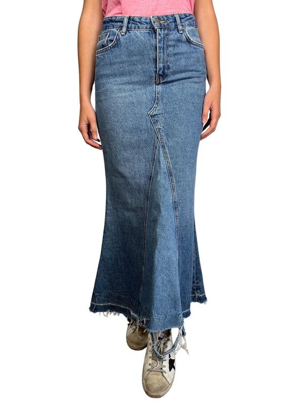 Falda Denim