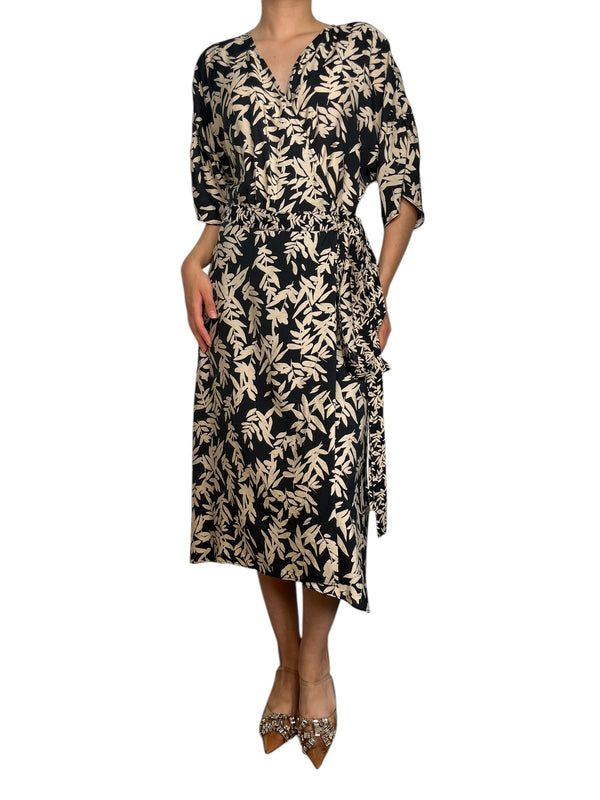 Vestido Wrap Viscosa