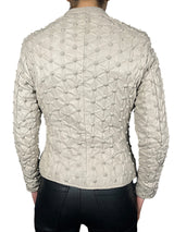 Chaqueta Textura Cuero