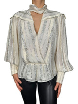 Blusa Lurex