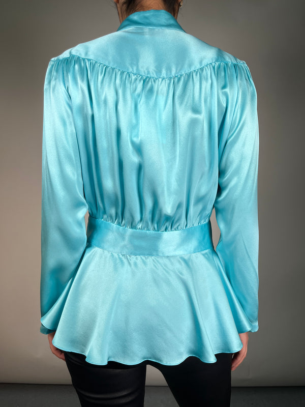 Blusa Seda Calipso