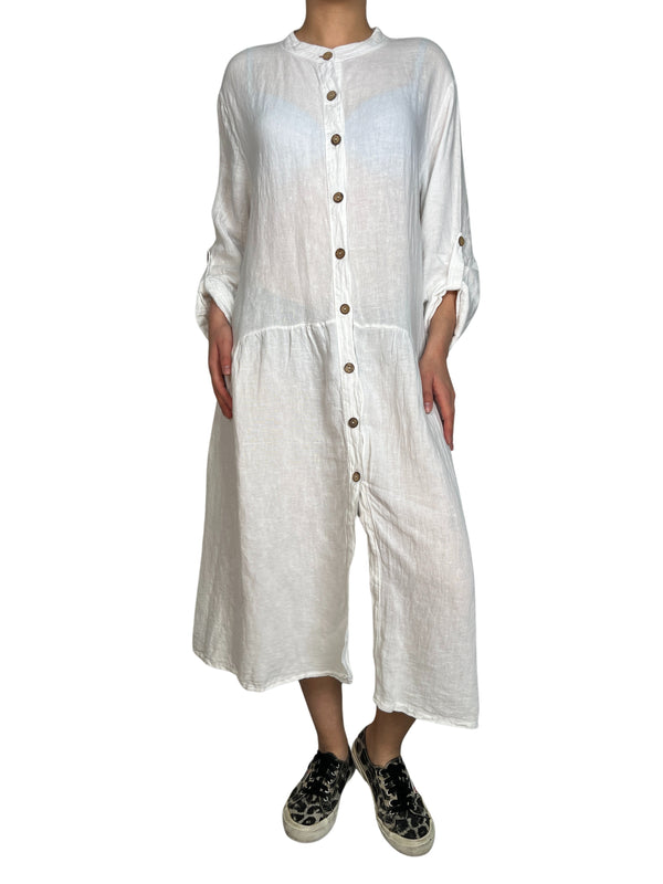 Vestido Lino