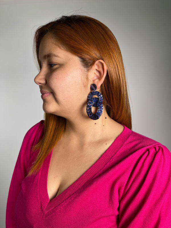 Aros Lurex Grape