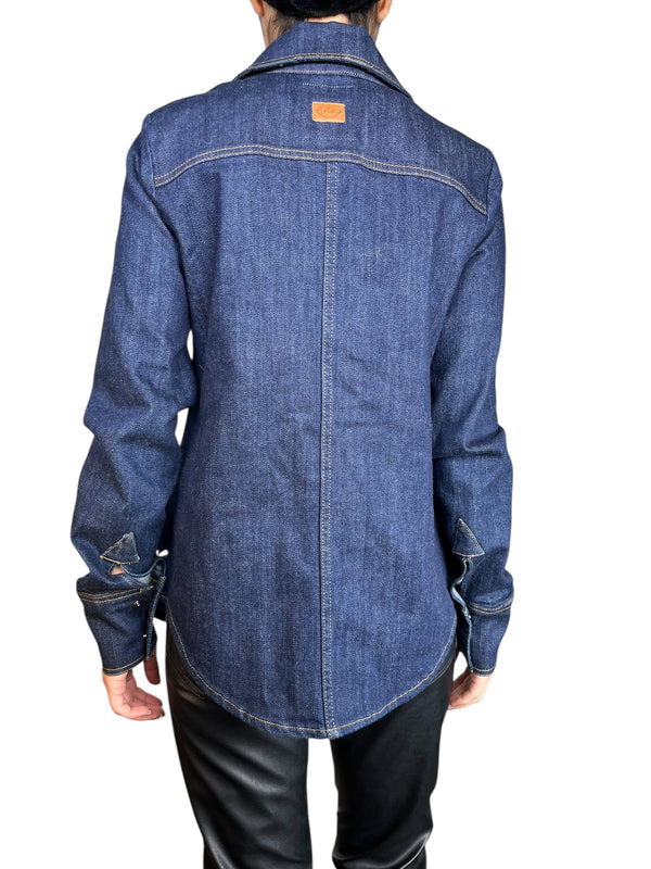 Blusa Denim