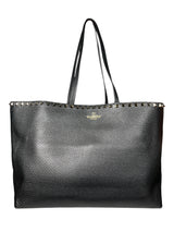Cartera Rockstud Cuero