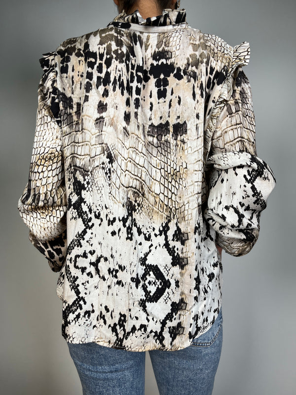 Blusa Viscosa