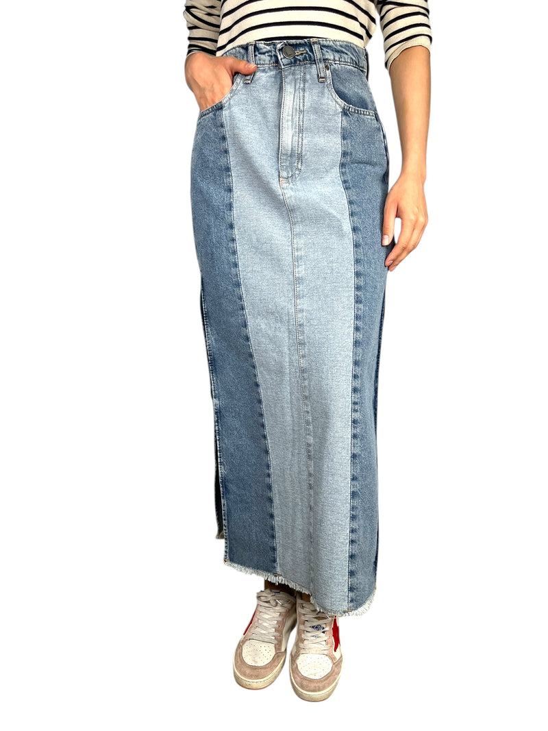 Falda Denim