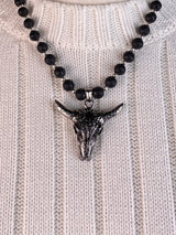 Collar Toro Piedras