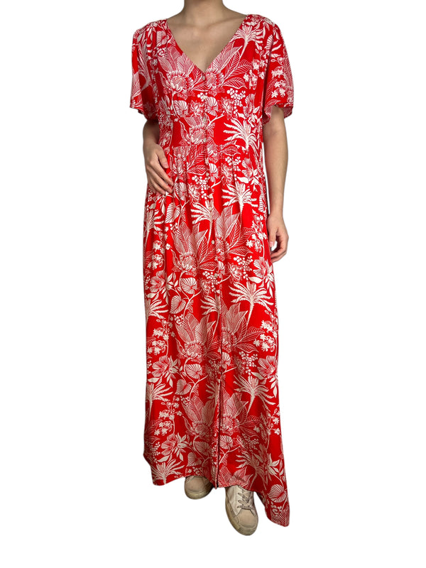 Vestido Camisero Viscosa