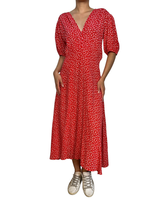 Vestido Rosas