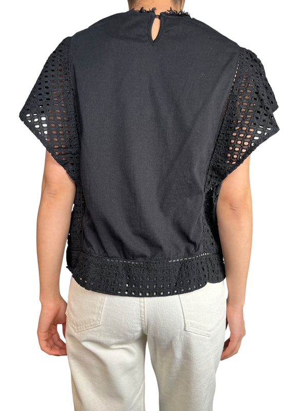 Blusa Broderie