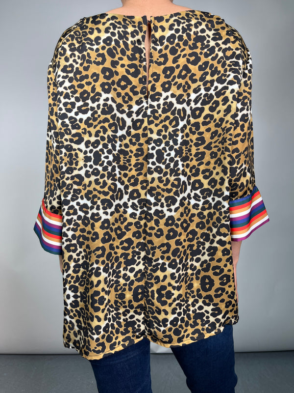 Blusa Isabella Leopard