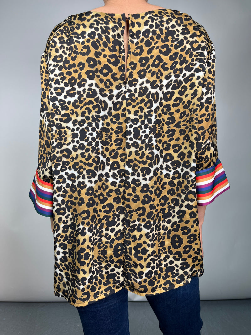 Blusa Isabella Leopard
