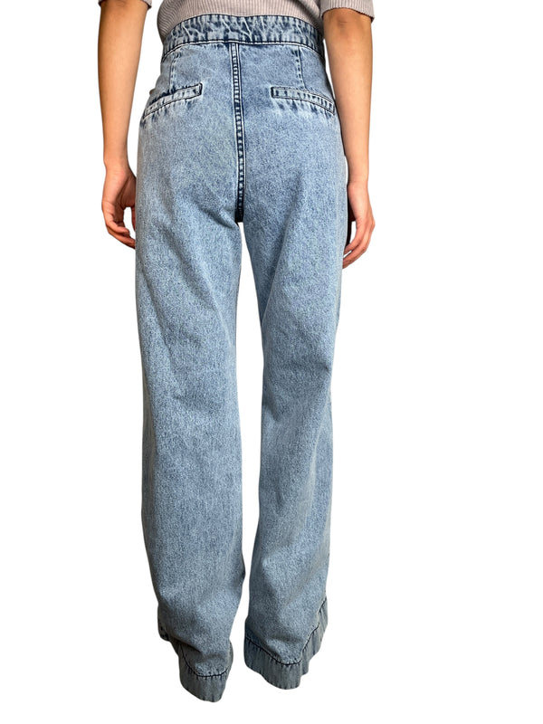 Jeans Daniela Bustamante x Basement 