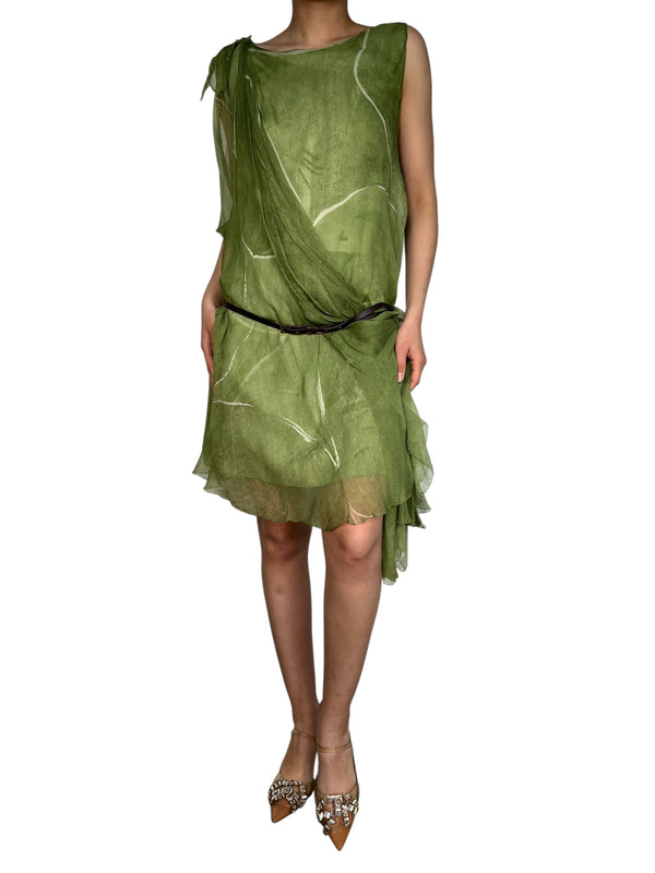 Vestido Seda