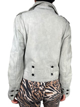 Chaqueta Biker Charret Gamuza