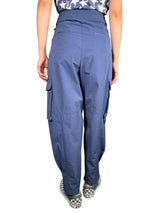 Pantalón Cargo Azul