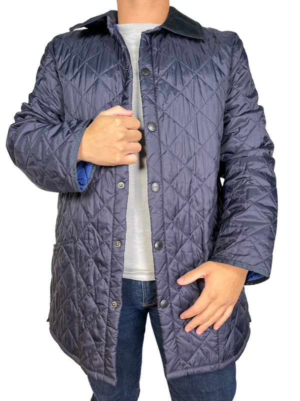Parca  Clásica Acolchada Unisex Azul