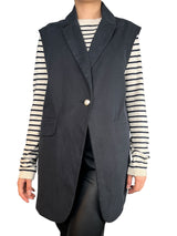 Blazer Sin Mangas