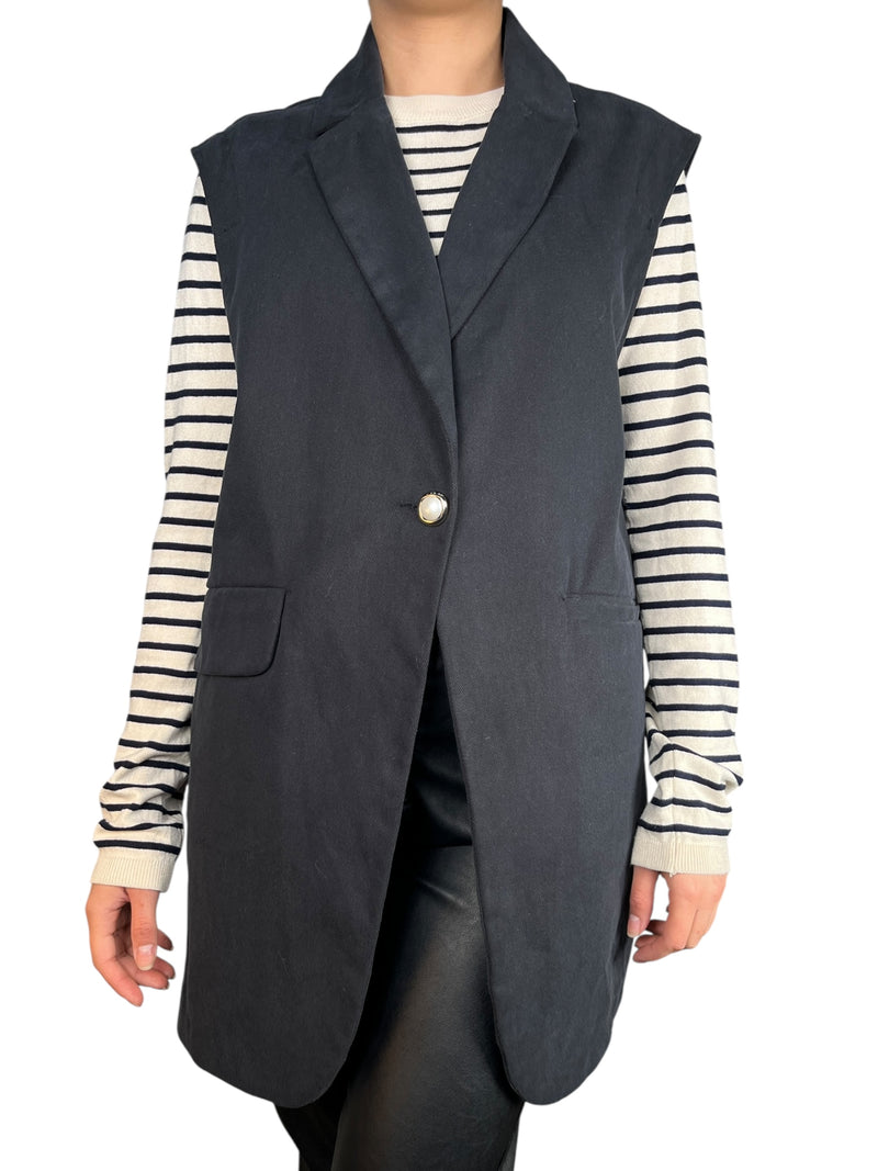 Blazer Sin Mangas