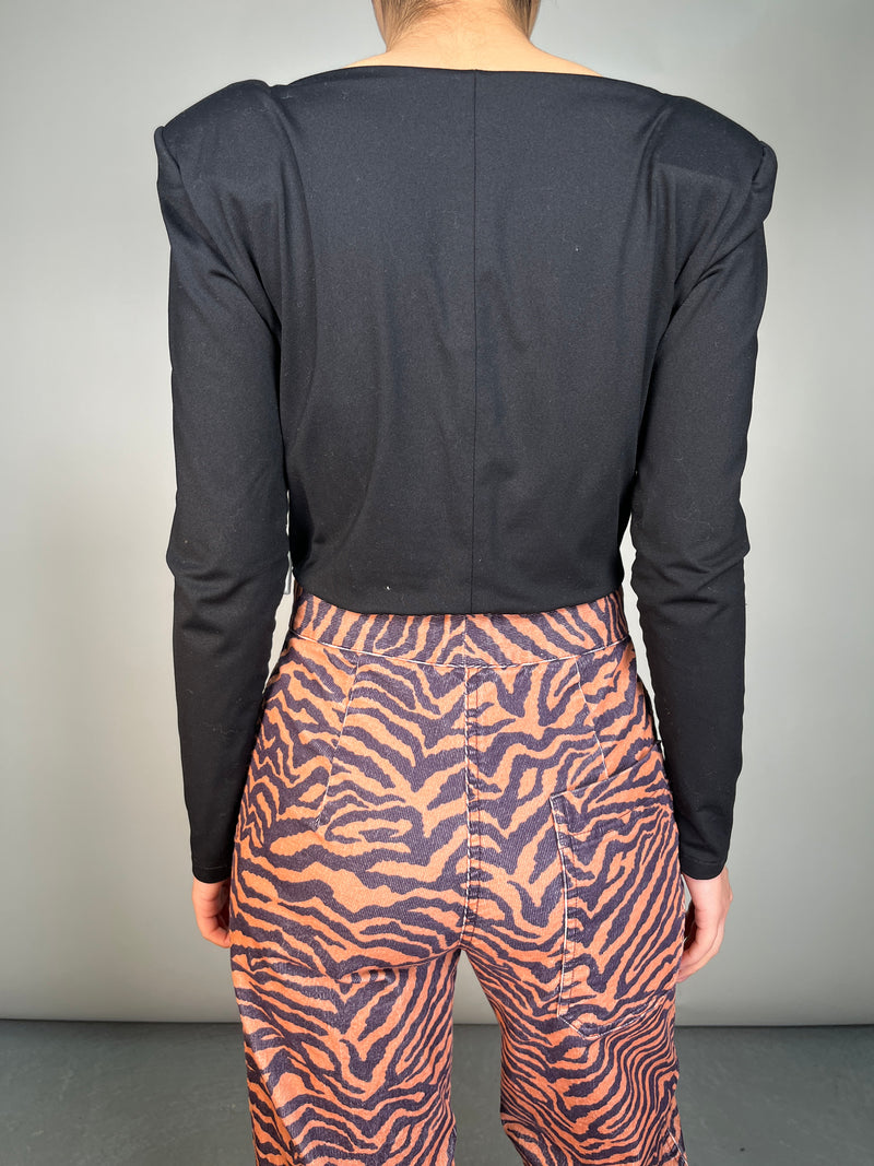 Polera hombreras best sale