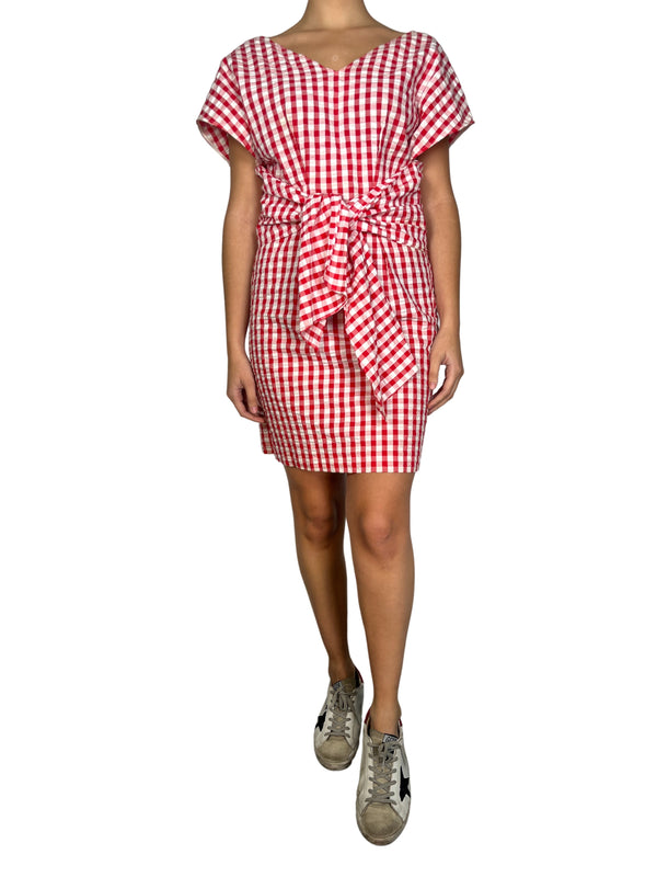 Vestido Vichy