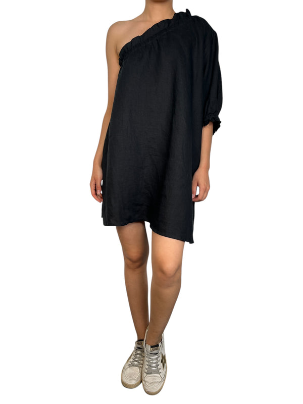 Vestido Asimétrico Lino