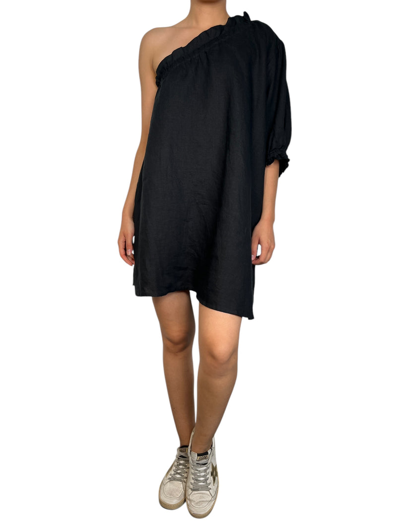 Vestido Asimétrico Lino