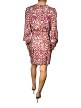 Vestido Viscosa Flores