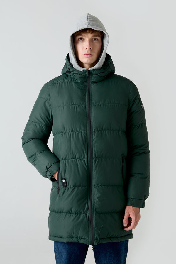Parca HEAT/04 | Forest Green