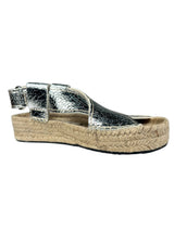 Sandalias Yute Plata