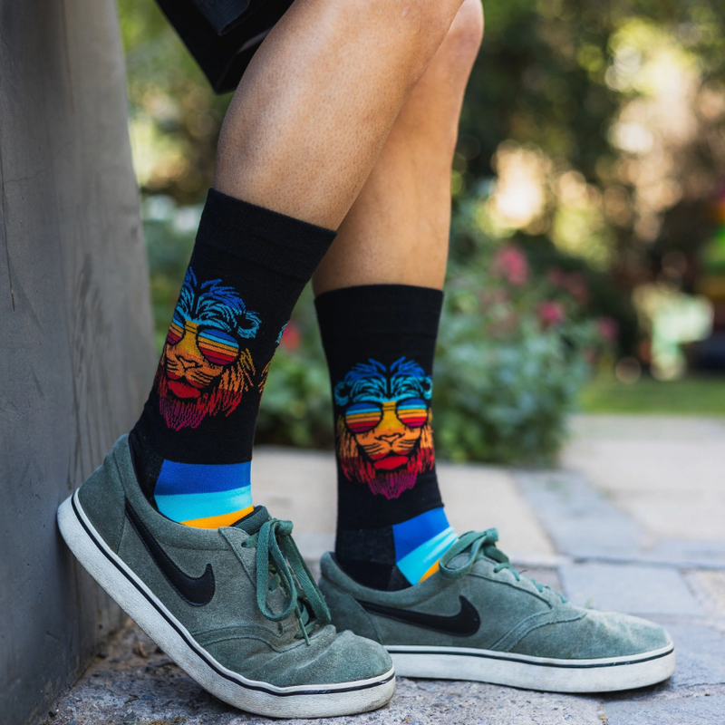 Calcetines Leon Reggae