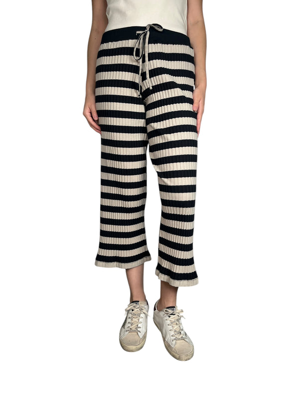 Pantalón Rayas Rib